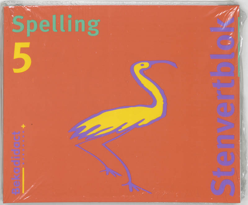 Omslag van Spelling
