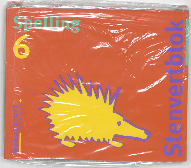 Omslag van 6 Groep 8 5 ex