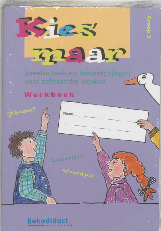 Omslag van Werkboek