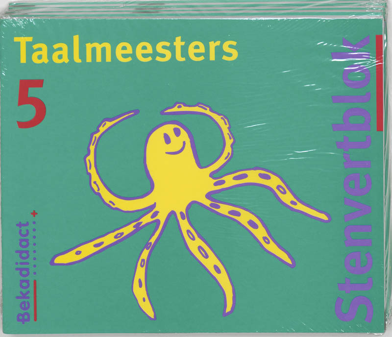 Omslag van Leerlingenboek