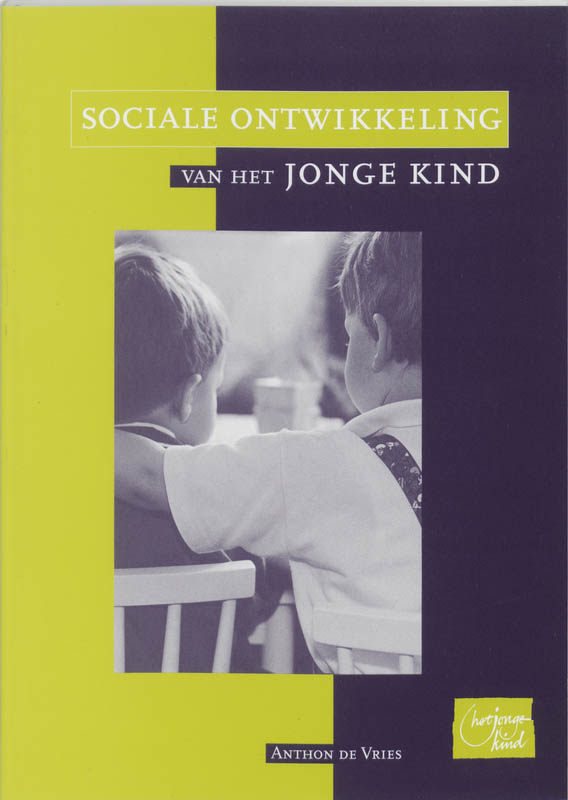 Omslag van HJK Sociale ontwikkeling van het jonge kind