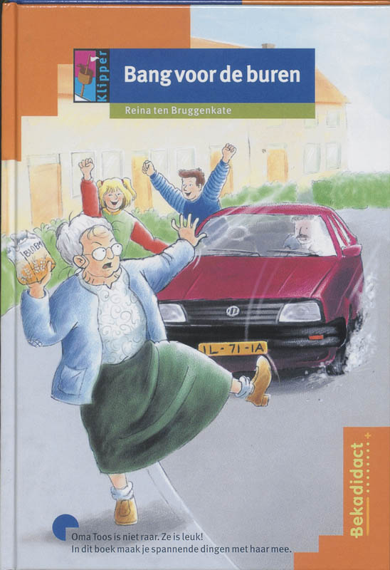 Omslag van Bang voor de buren