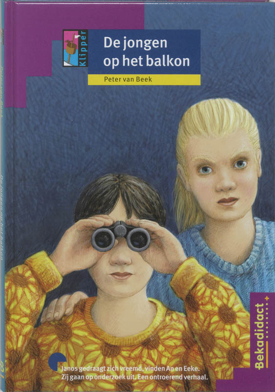 Omslag van De jongen op het balkon