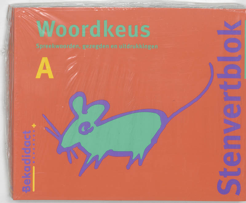 Omslag van Woordkeus