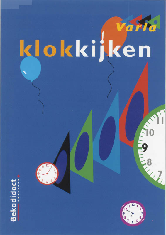 Omslag van Klokkijken