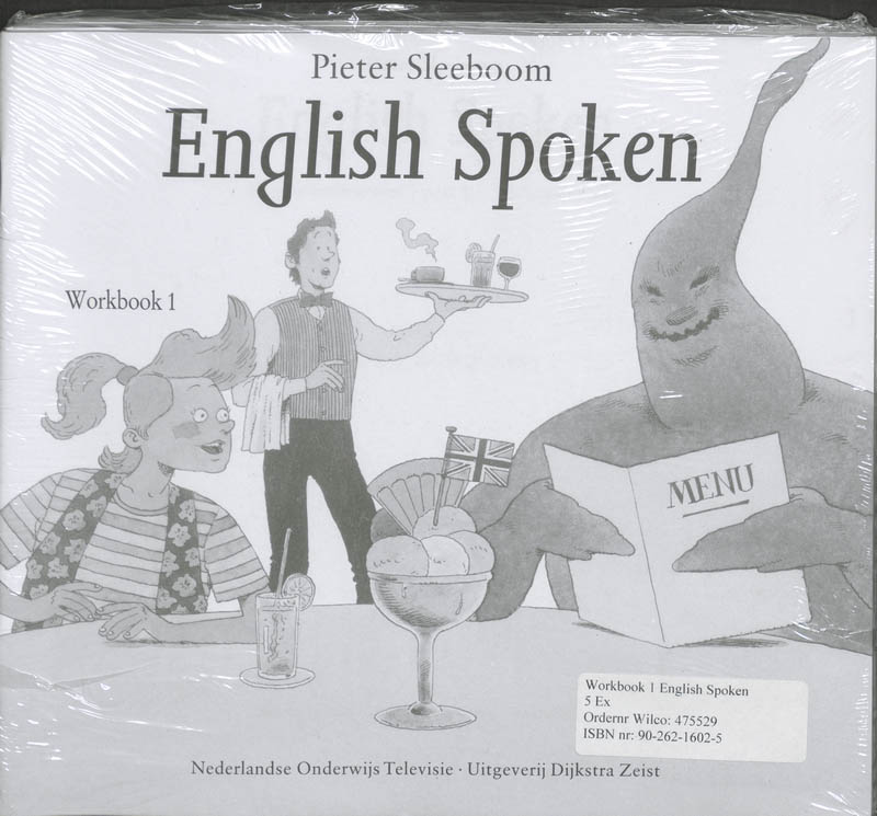 Omslag van Werkboek set 5 ex.