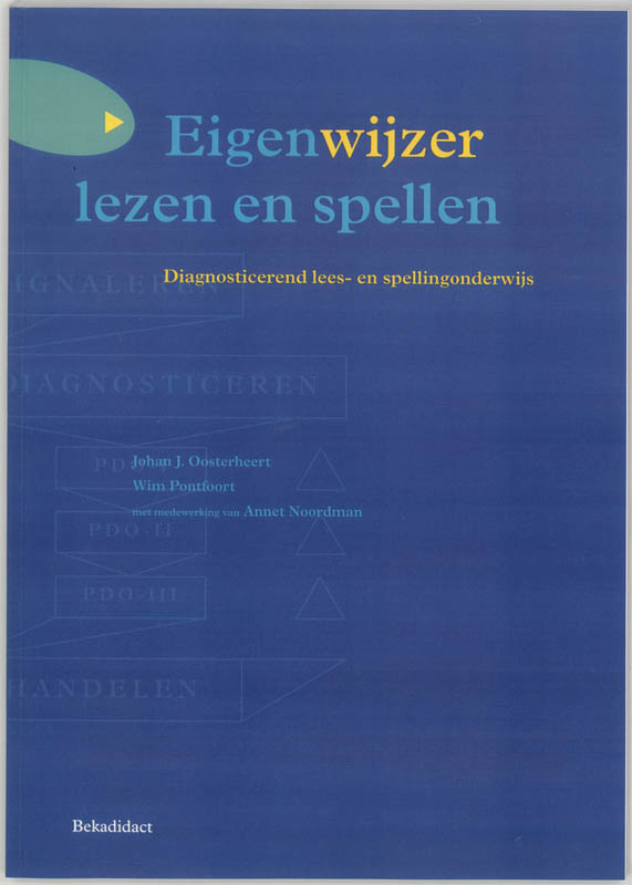Omslag van Eigenwijzer lezen en spellen