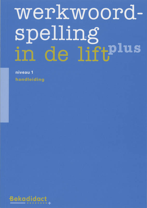 Omslag van Handleiding