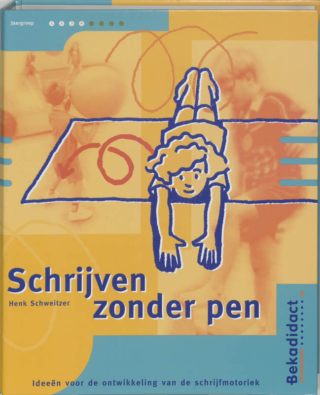 Omslag van Schrijven zonder pen