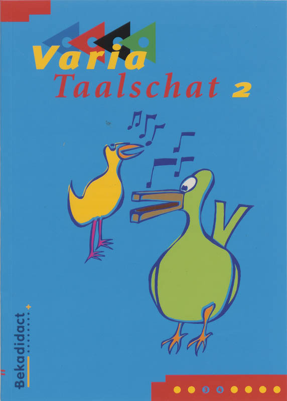 Omslag van 2 Groep 3/4