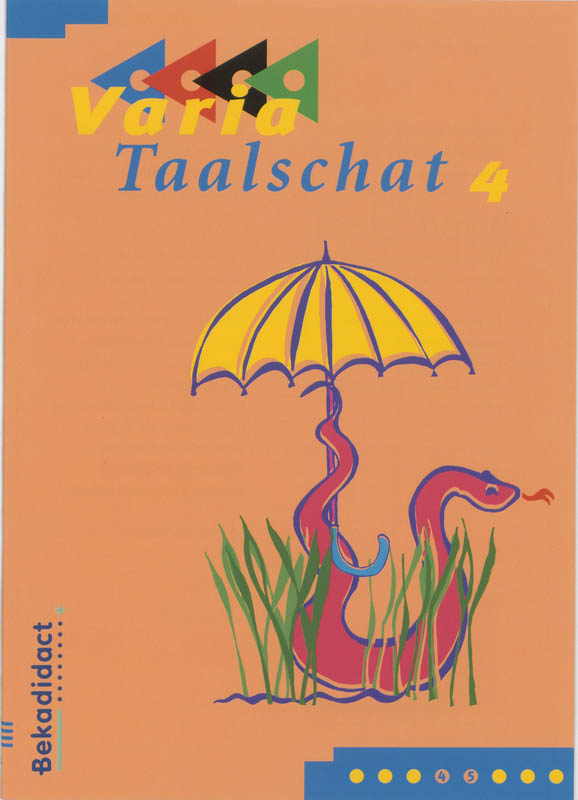 Omslag van Taalschat 4