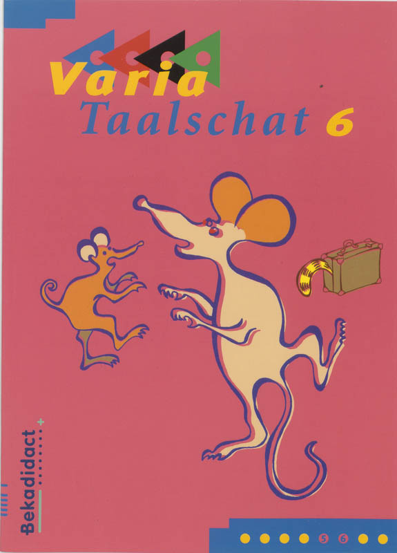 Omslag van Taalschat 6