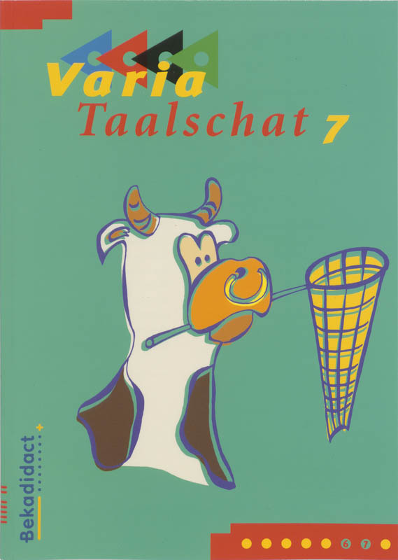 Omslag van Taalschat 7