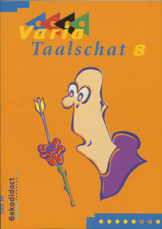 Omslag van Taalschat 8