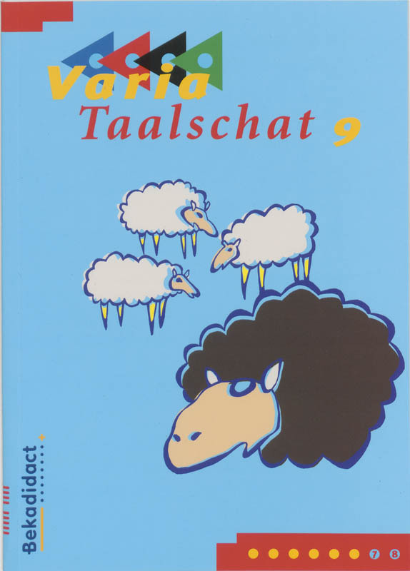 Omslag van Taalschat 9