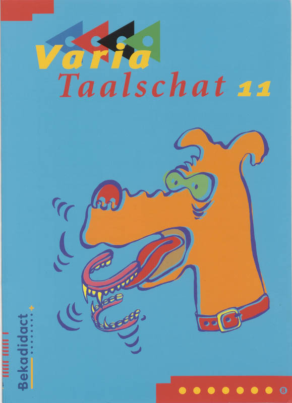 Omslag van Taalschat 11
