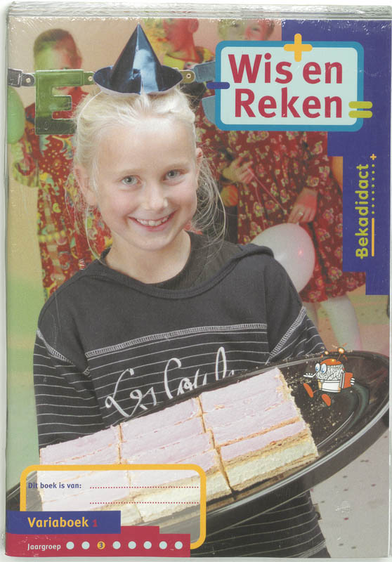Omslag van Variaboek 1
