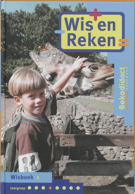 Omslag van Wisboek 1
