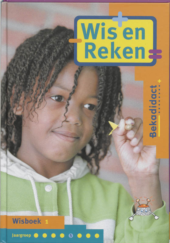 Omslag van Wisboek 1