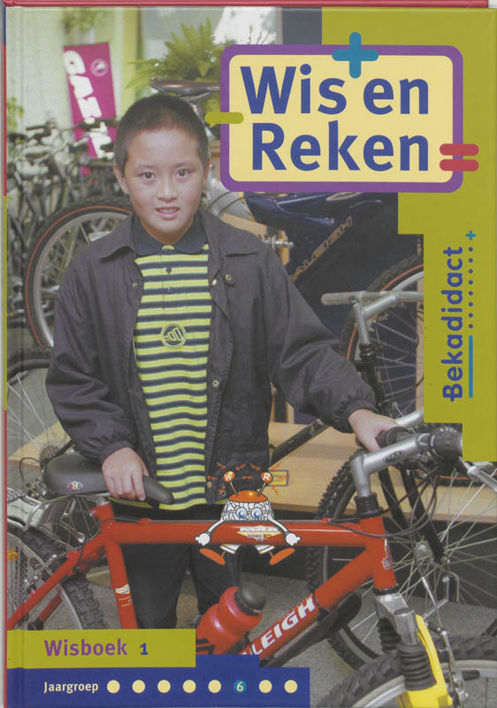 Omslag van Wisboek 1