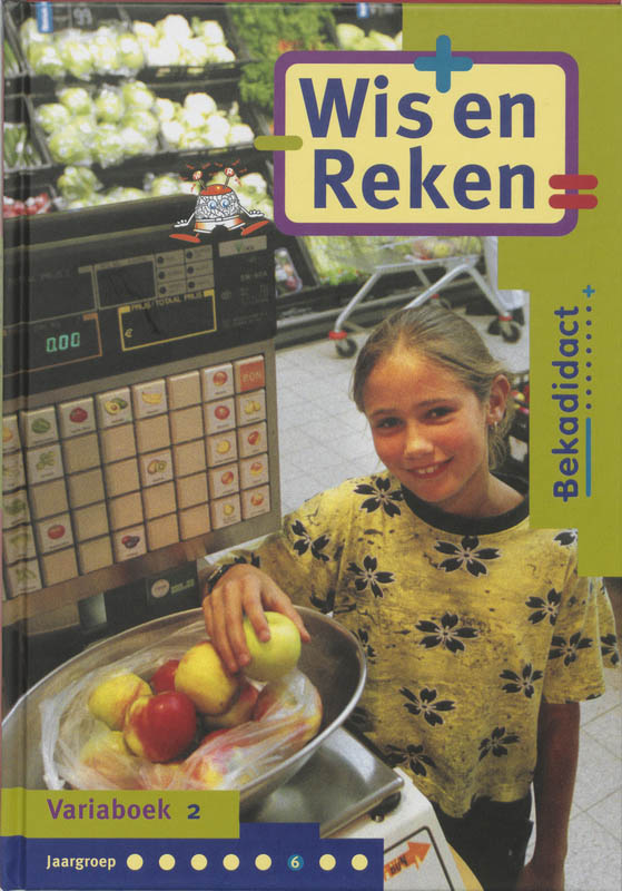 Omslag van Variaboek