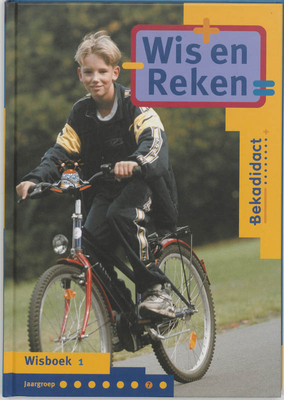 Omslag van Wisboek 1