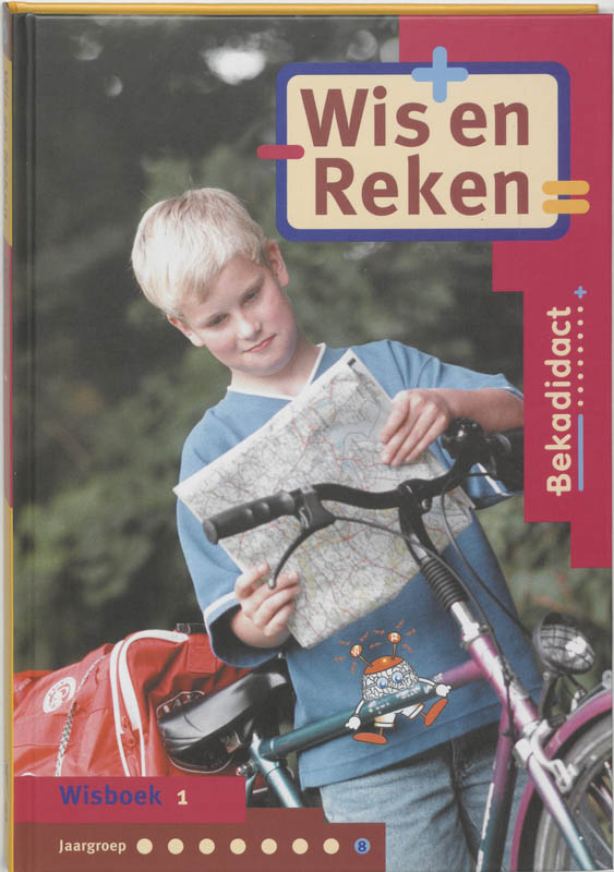 Omslag van Wisboek 1