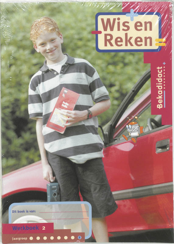 Omslag van Werkboek 2