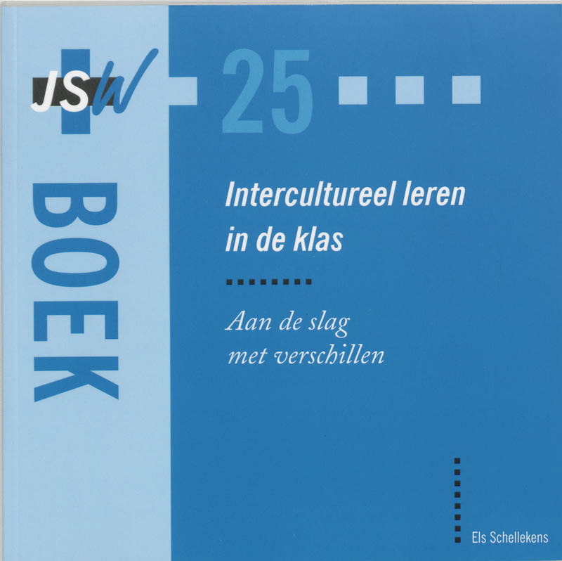 Omslag van JSW boek Intercultureel leren in de klas