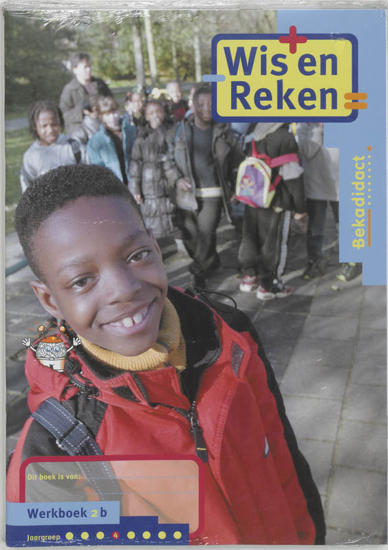 Omslag van Werkboek 2b