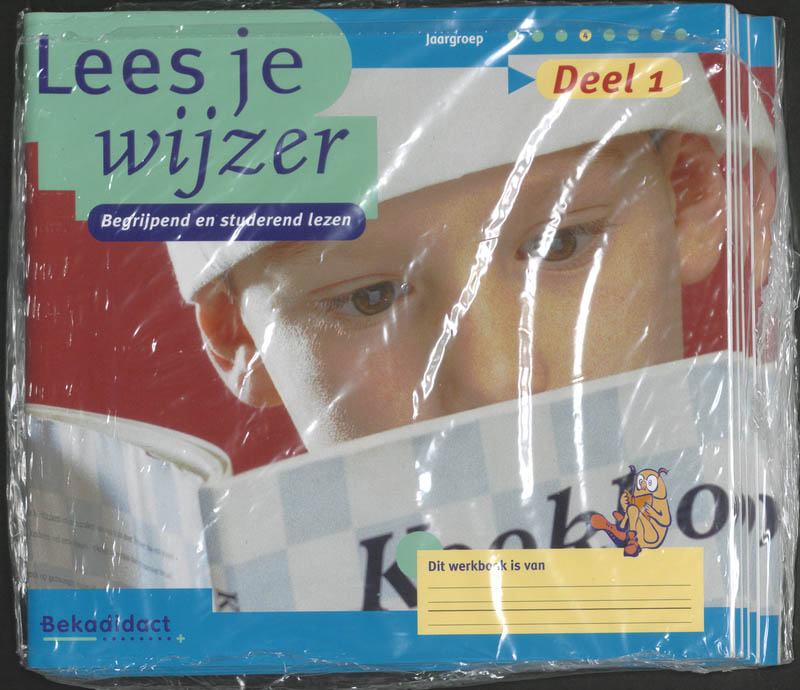 Omslag van Werkboek
