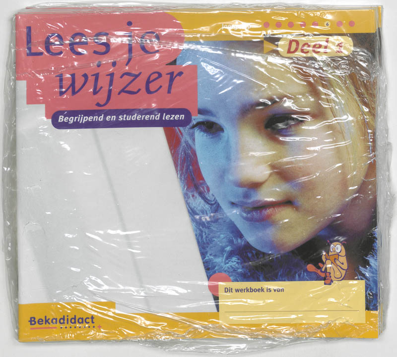 Omslag van Werkboek 1