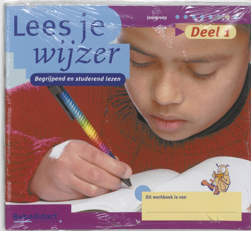 Omslag van Werkboek 1