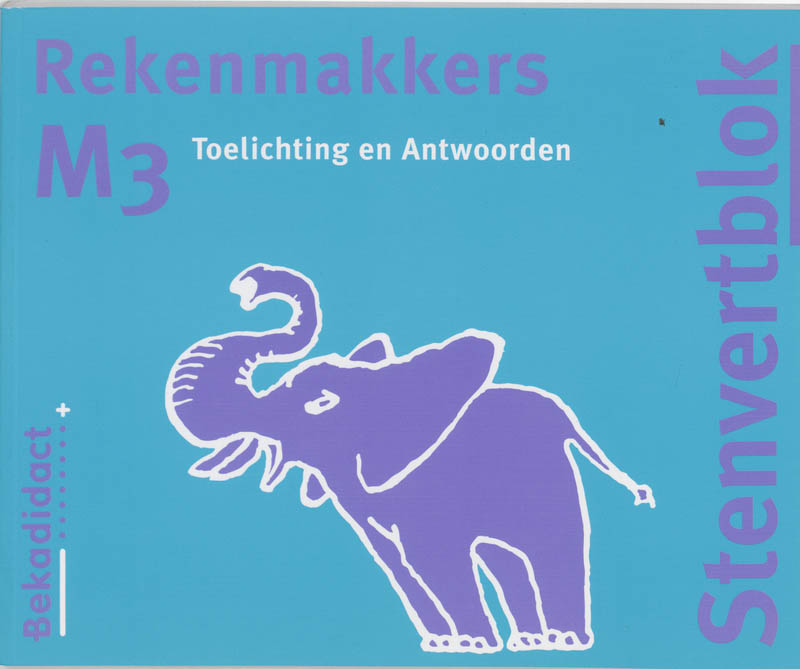 Omslag van Toelichtingen en antwoorden