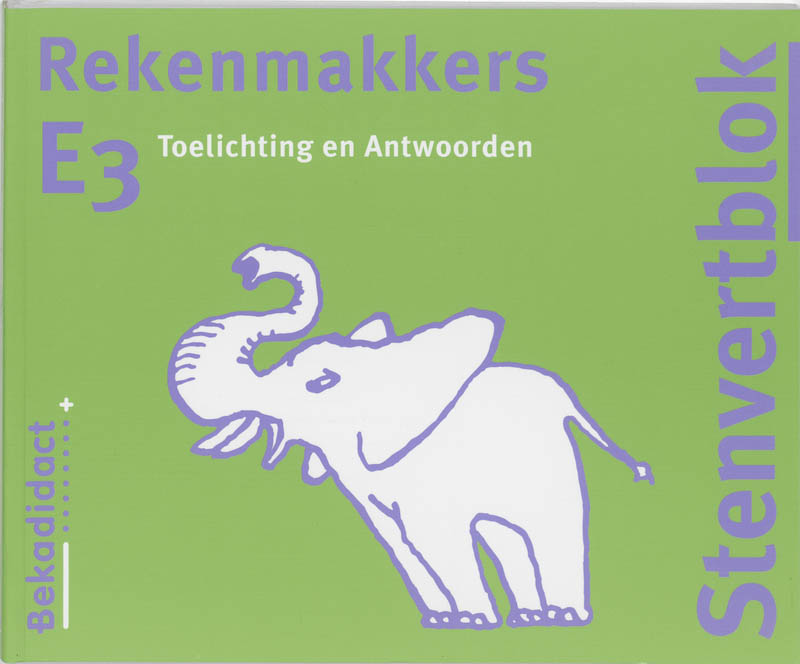 Omslag van Toelichtingen en antwoorden