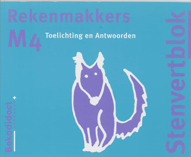 Omslag van Toelichtingen en antwoorden