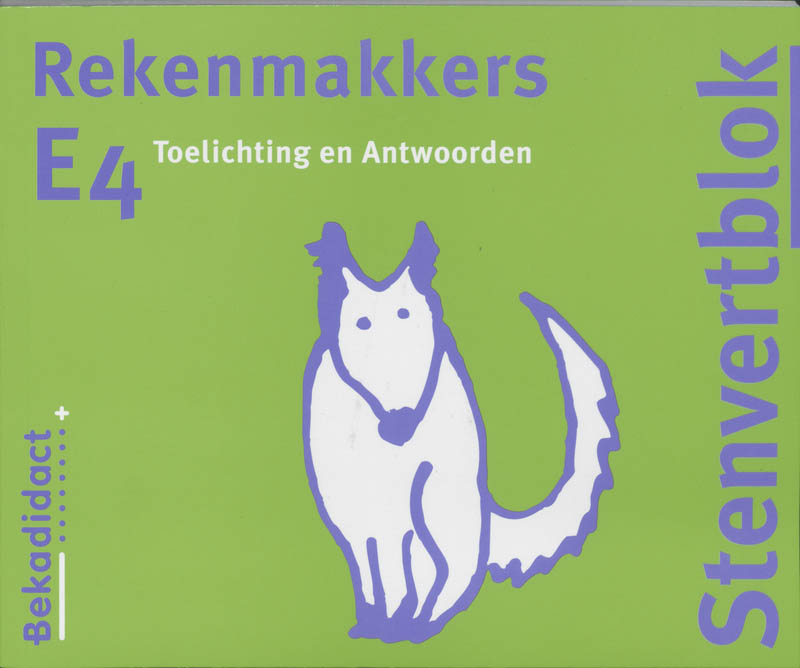 Omslag van Toelichtingen en antwoorden
