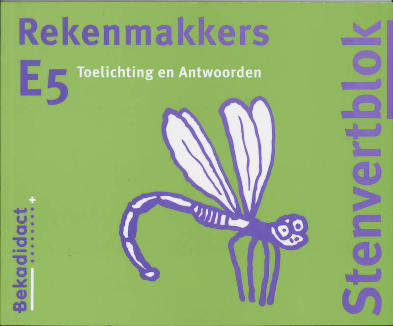 Omslag van Toelichtingen en Antwoorden