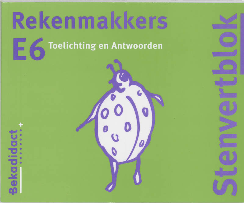 Omslag van Toelichtingen en antwoorden