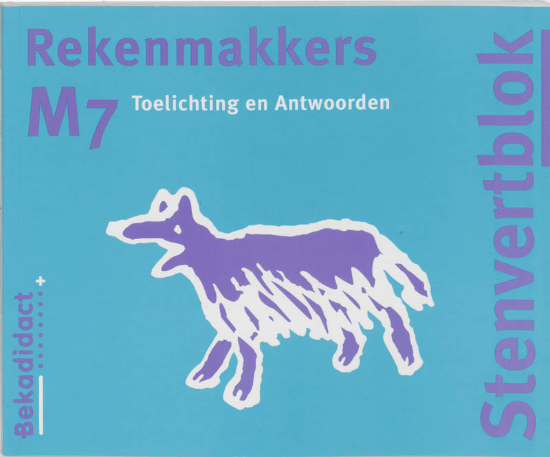 Omslag van Toelichtingen en antwoorden