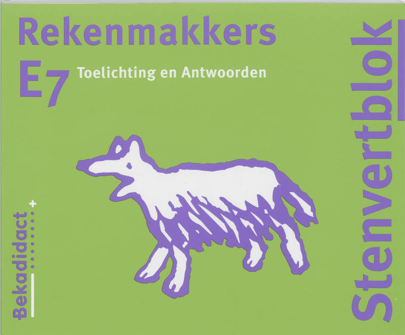 Omslag van Toelichtingen en antwoorden