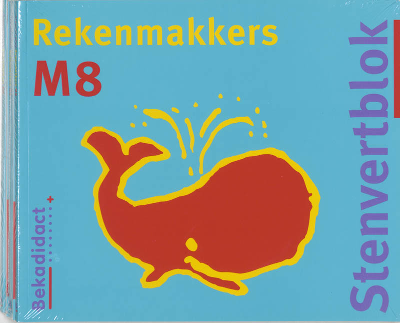 Omslag van M8