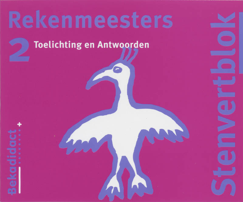 Omslag van Toelichtingen en antwoorden