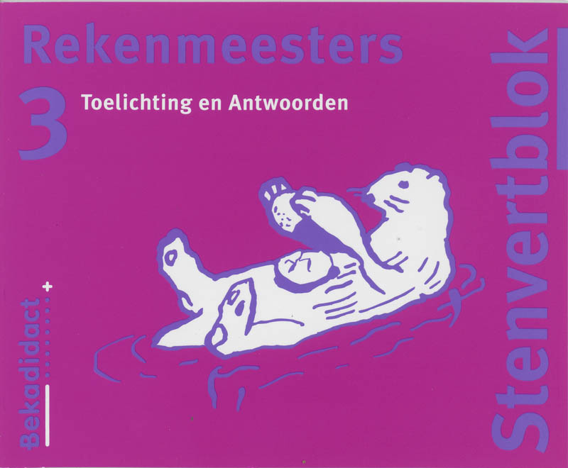Omslag van Toelichtingen en antwoorden