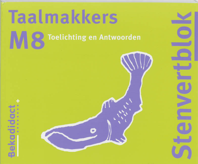 Omslag van Toelichting / antwoorden