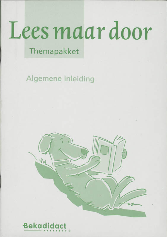 Omslag van Algemene inleiding