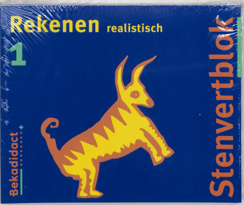 Omslag van Rekenblok