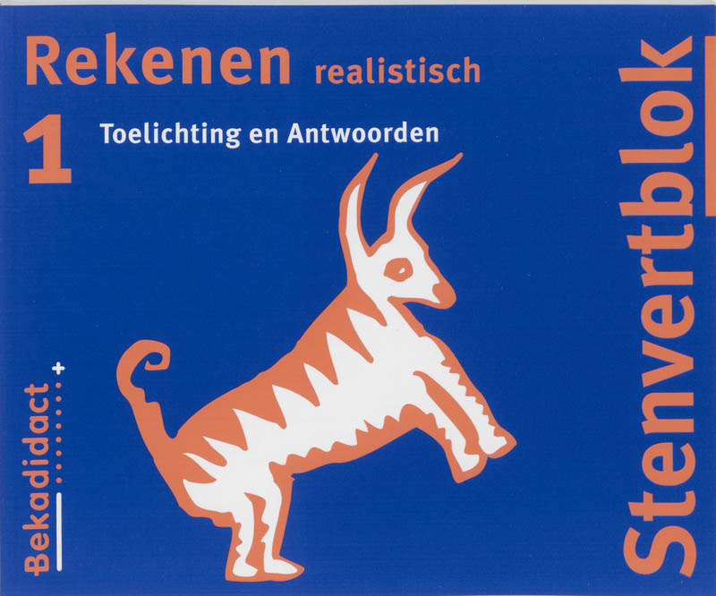 Omslag van Toelichting/antwoorden