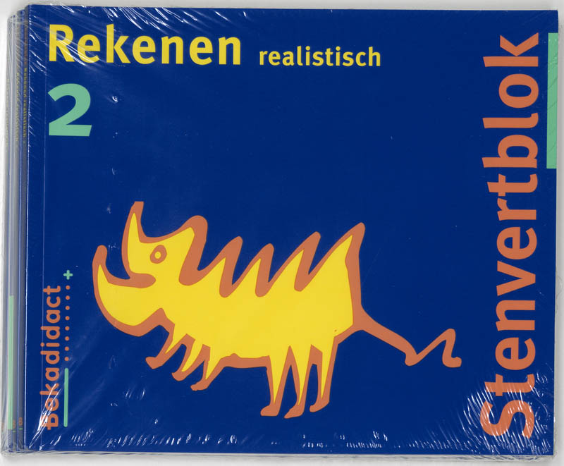Omslag van Rekenblok