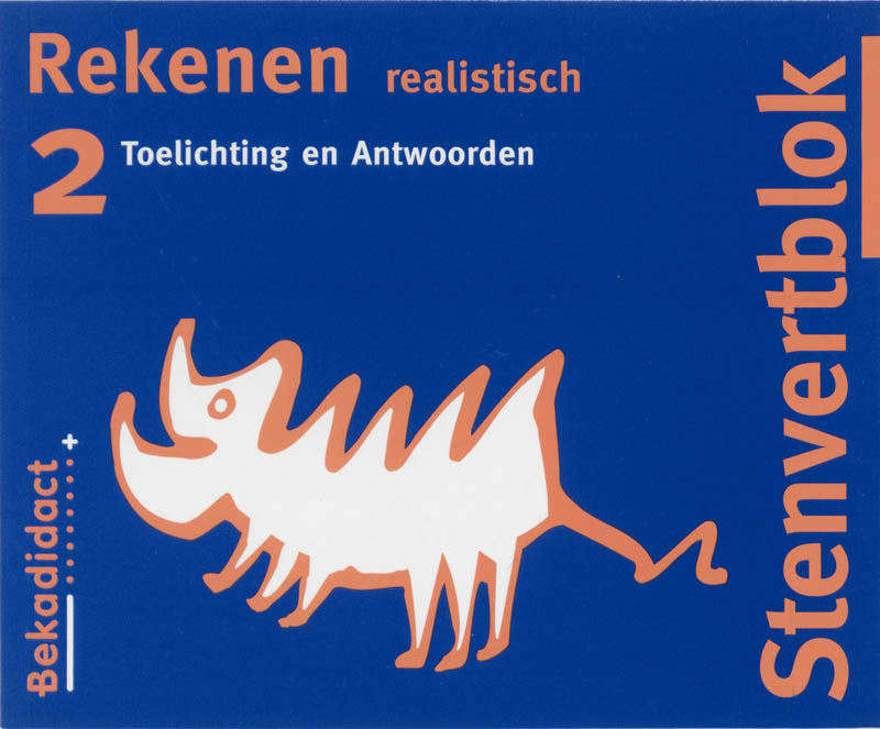 Omslag van Toelichting/antwoorden